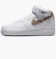 Кросівки жіночі Nike Wmns Air Force 1 07 Mid 36.5 Білий DD9625-101 - зображення 1