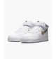 Кросівки жіночі Nike Wmns Air Force 1 07 Mid 36.5 Білий DD9625-101 - зображення 7