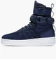 Кроссовки женские Nike Sf Af1 35.5 Синий 857872-401 - изображение 1