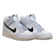 Кроссовки женские Nike Dunk High Aluminum (Gs) 37.5 Комбинированный DB2179-110 - изображение 10