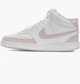 Кросівки жіночі Nike Court Vision Mid White 38 Білий CD5436-106 - зображення 1