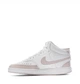 Кросівки жіночі Nike Court Vision Mid White 38 Білий CD5436-106 - зображення 4