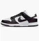 Кроссовки женские Nike Dunk Low Next Nature 44.5 Чорно-білий DD1873-102 - изображение 1