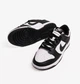 Кроссовки женские Nike Dunk Low Next Nature 44.5 Чорно-білий DD1873-102 - изображение 7