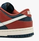 Кроссовки женские Nike Dunk Low 39 Комбинированный DD1503-602 - изображение 3