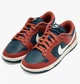 Кроссовки женские Nike Dunk Low 39 Комбинированный DD1503-602 - изображение 4