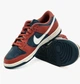 Кроссовки женские Nike Dunk Low 39 Комбинированный DD1503-602 - изображение 6