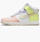 Кросівки жіночі Nike Dunk High 40.5 Комбінований DD1869-108 - зображення 1