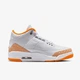 Кросівки жіночі Jordan Wmns Air Jordan 3 Retro 38 Білий CK9246-101 - зображення 6