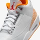 Кросівки жіночі Jordan Wmns Air Jordan 3 Retro 38 Білий CK9246-101 - зображення 10
