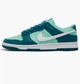 Кросівки жіночі Nike Dunk Low 38.5 Комбінований DD1503-301 - зображення 1