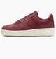 Кросівки жіночі Nike Air Force 1 07 Prm 38 Червоний DR9503-600 - зображення 1