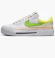 Кросівки жіночі Nike Court Legacy Lif 40 Білий FD0872-100 - зображення 1