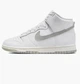 Кросівки жіночі Nike Dunk High Neutral 38 Білий DD1869-111 - зображення 1