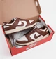 Кроссовки женские Nike Dunk Low Cacao Wow 37.5 Коричневый DD1503-124 - изображение 2