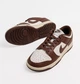 Кроссовки женские Nike Dunk Low Cacao Wow 37.5 Коричневый DD1503-124 - изображение 7