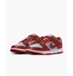 Кроссовки женские Nike Dunk Low Unlv Satin (W) 38 Красный DX5931-001 - изображение 6