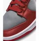 Кроссовки женские Nike Dunk Low Unlv Satin (W) 38 Красный DX5931-001 - изображение 8