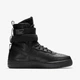 Кроссовки женские Nike W Sf Af1 35.5 Черный 857872-005 - изображение 3
