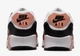 Кросівки жіночі Nike Air Max 90 39 Комбінований DH8010-109 - зображення 3