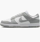 Женские кеды Nike Dunk Low Next Nature Light Smoke Grey 39 Серый DD1873-113 - изображение 1