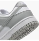 Женские кеды Nike Dunk Low Next Nature Light Smoke Grey 39 Серый DD1873-113 - изображение 8