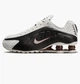 Кросівки жіночі Nike Shox R4 'Sail/Fauna Brown' Black White 37.5 Чорно-білий AR3565-104 - зображення 1