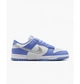 Кроссовки женские Nike Dunk Lowshoes Light Blue/White 39 Белый DD1873-402 - изображение 4
