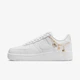 Кроссовки женские Nike Wmns Air Force 1 07 Lx 38.5 Белый DD1525-100 - изображение 1