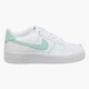 Кроссовки женские Nike Air Force 1 (Gs) White Mint 37.5 Белый CT3839-105 - изображение 2