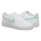 Кроссовки женские Nike Air Force 1 (Gs) White Mint 37.5 Белый CT3839-105 - изображение 6