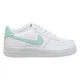 Кроссовки женские Nike Air Force 1 (Gs) White Mint 37.5 Белый CT3839-105 - изображение 7