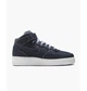 Кеди жіночі Nike Wmns Air Force 1'07 Mid 41 Темно-синій DD9625-400 - зображення 5
