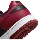 Кроссовки женские Nike Dunk Low Next Nature Dark Beetroot 36.5 DN1431-002 - изображение 9