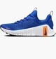 Кроссовки женские Nike Free Metcon 6 Workout Shoes Blue 38 Синий FJ7126-400 - изображение 1