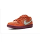 Кроссовки женские Nike Sb Dunk Low Pro Prm 38 Красный DV5429-601 - изображение 5