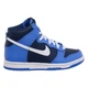Кросівки жіночі Nike Dunk High Gs 'Obsidian' 38 Комбінований DB2179-400 - зображення 7