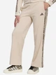 Детские спортивные штаны для девочки Adidas Animal Joggers KC7198 128 см Бежевые (4069995647405) - изображение 1
