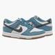 Кросівки жіночі Nike Dunk Low Se Gs 36.5 Бірюзовий DC9561-400 - зображення 1