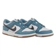 Кросівки жіночі Nike Dunk Low Se Gs 36.5 Бірюзовий DC9561-400 - зображення 10