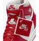 Кроссовки женские Nike Air Jordan W Retro 1 38 Красно-белый DJ4891-061 - изображение 3