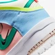 Кросівки жіночі Nike Wmns Dunk High Up 41 Комбінований DH3718-700 - зображення 8