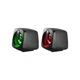 Акустическая система Defender J1 LED USB Black (65961) - изображение 5