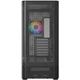 Корпус Modecom VOLCANO AQ400 ARGB MIDI SIDE LCD 6,2”, 4x120mm fans BLACK без БЖ ATX (MC-A-AQ400-4FA-B) - зображення 2