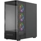 Корпус Modecom VOLCANO AQ400 ARGB MIDI SIDE LCD 6,2”, 4x120mm fans BLACK без БЖ ATX (MC-A-AQ400-4FA-B) - зображення 3