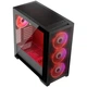 Корпус Modecom VOLCANO EXPANSE S ARGB 4x140mm fans MIDI USB 3.0x2+TYPE-C BLACK без БЖ ATX (AT-EXPANSE-SG-10-000000) - зображення 5