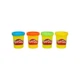 Набор для творчества Hasbro Play-Doh 4 міні-баночки (23241) - изображение 2