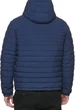 Куртка демісезонна для чоловіка Tommy Hilfiger Embroidered Logo Puffer Jacket, темно-синя, М - изображение 4