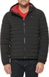 Куртка демісезонна для чоловіка Tommy Hilfiger Embroidered Logo Puffer Jacket, чорна, XXL - изображение 1
