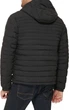 Куртка демісезонна для чоловіка Tommy Hilfiger Embroidered Logo Puffer Jacket, чорна, XXL - изображение 4